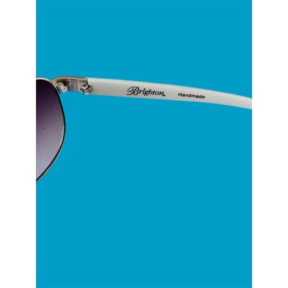 Brighton Sugar Shack UV Protection Sunglasses White Frames Avatar - Picture 7 of 13